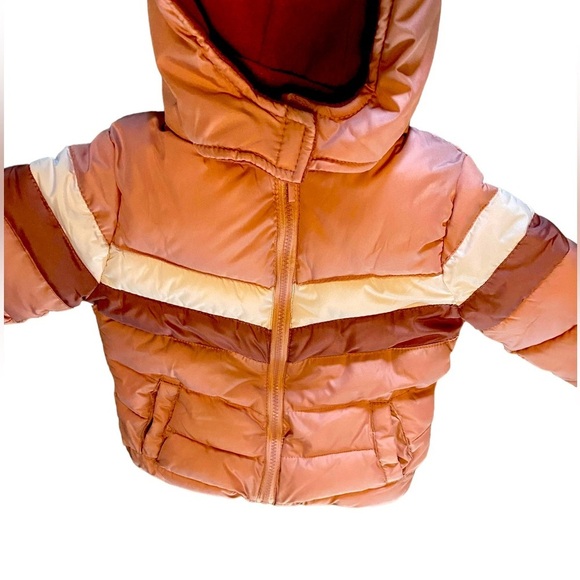 Toddler Girls’ 🌸Pink Platinum🌸 Winter Coat size 24M kids’ winter warm - Picture 13 of 14